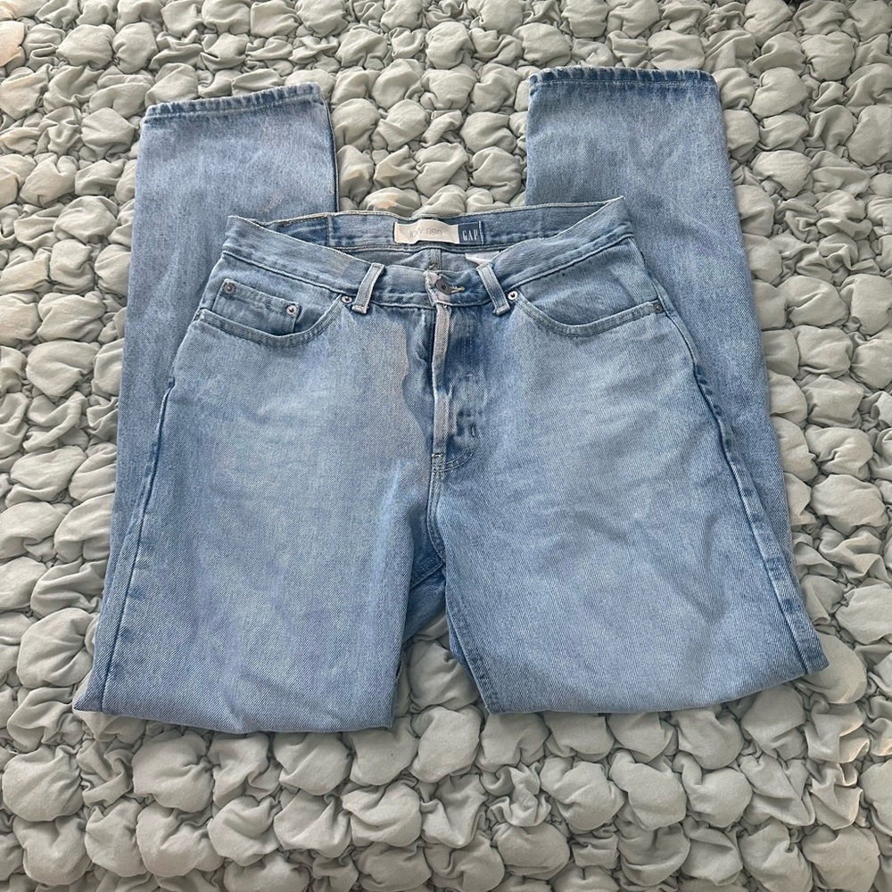 Vintage 90s Low Rise Gap Jeans Straight Leg